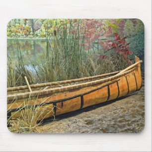 Vintage Canoe Mouse Pad