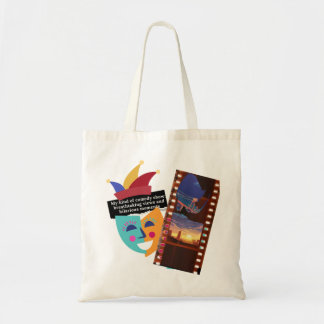 vintage canvas tote bag