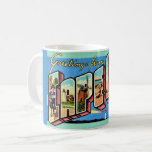 Vintage Cape Cod Coffee Mug<br><div class="desc">A vintage postcard greeting from Cape Cod repurposed on a coffee mug.  We've posted several different ones for you to collect or give as gifts!</div>