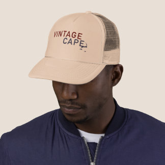 Vintage Cape Logo Trucker Hat