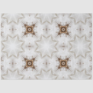 Vintage Cappuccino Coffee Pastel Christmas No 5 Tissue Paper
