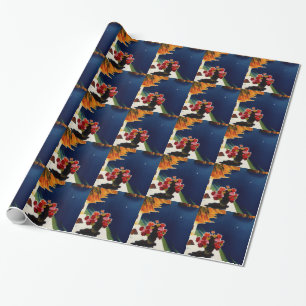 Vintage Capri Italy Travel Wrapping Paper