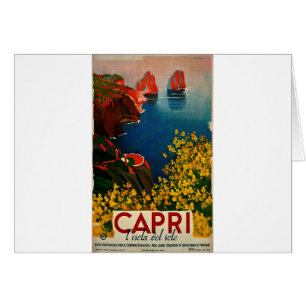 Vintage Capri L'Isola del Sole Italie