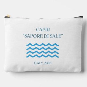 Vintage Capri Sapore di Sale 1985 Luxury Pouch