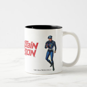 Vintage Captain Action Mug