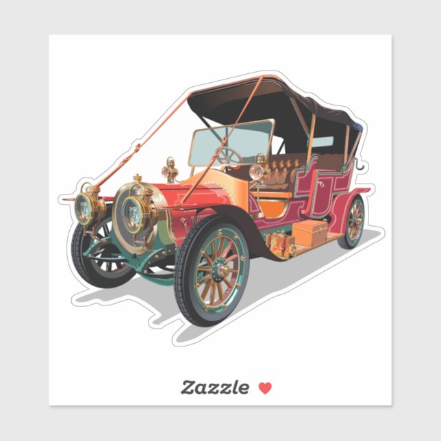 Vintage car (Sheet)