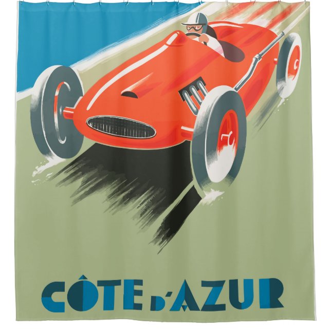 Vintage car. (Front)