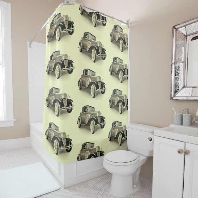 Vintage Car  (In Situ)