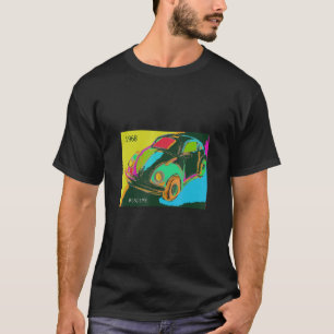 Vintage Car Abstract Original Artwork T-Shirt