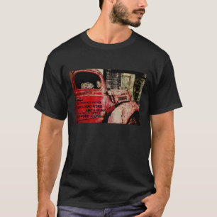 vintage car Al Capone t-shirt