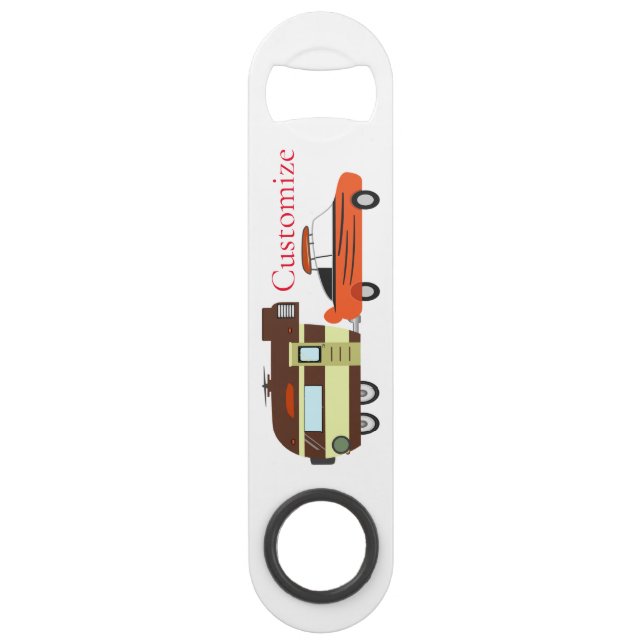 Vintage Car and Camper Thunder_Cove Bar Key (Front)