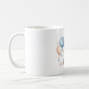 Vintage car Baby Shower Coffee Mug