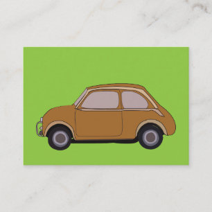 Vintage Car  Business Card
