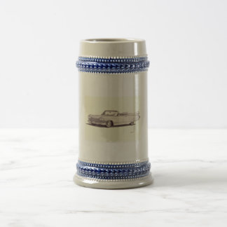 Vintage Car: Cadillac Eldorado Beer Stein