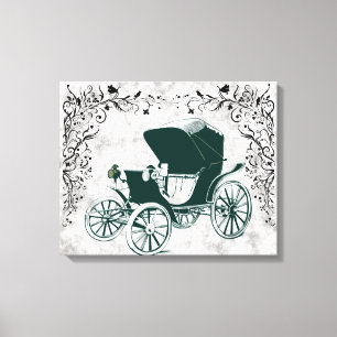 Vintage Car Canvas Print
