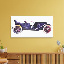 Vintage car