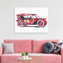 Vintage car