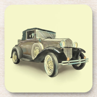 Vintage Car  Coaster