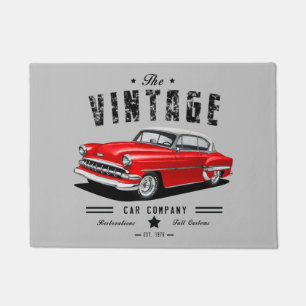 Vintage Car Company Bel Air Doormat