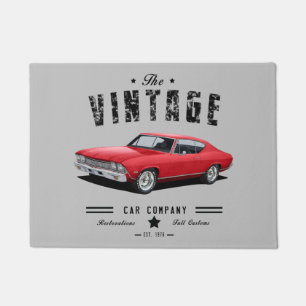 Vintage Car Company Chevelle Doormat
