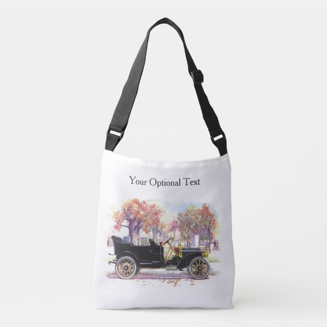 Vintage car custom bags (Front)