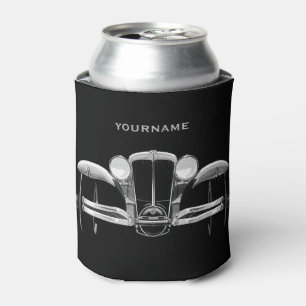 Vintage car custom can cooler