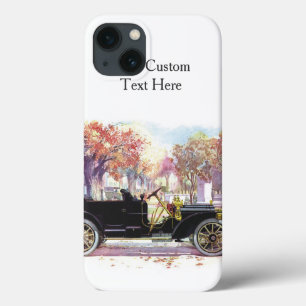 Vintage car custom monogram cases