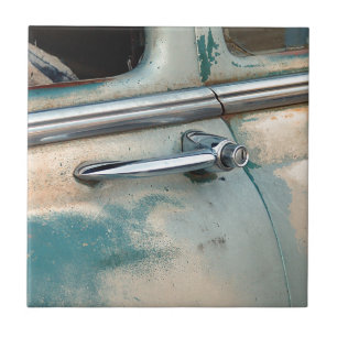 Vintage Car Door Tile