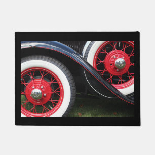 Vintage Car Doormat