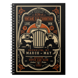 Vintage Car Exhibition Journal