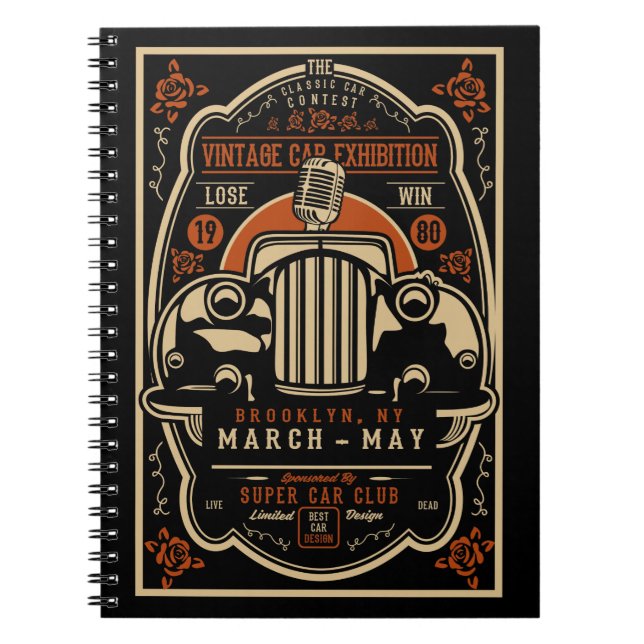 Vintage Car Exhibition Journal (Front)