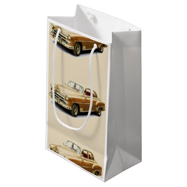 Vintage Car Gift Bags (Front Angled)