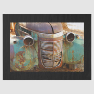 Vintage Car Grille Tissue Paper