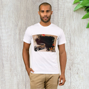 Vintage Car Grunge Retro Automobile T-Shirt
