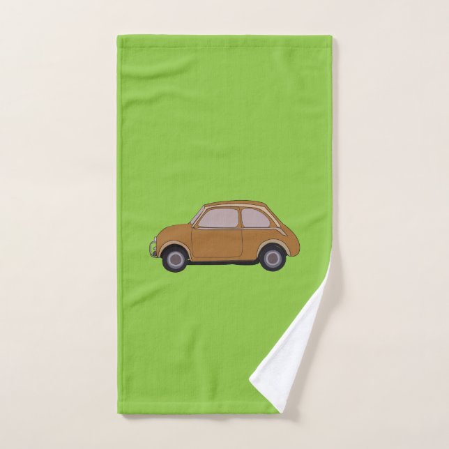 Vintage Car  Hand Towel (Hand Towel)