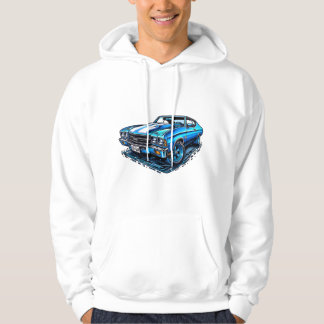 Vintage car hoodie