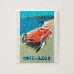 Vintage car. jigsaw puzzle