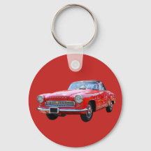 Vintage Car Key Chain No.4