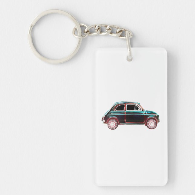 Vintage car keychain (Front)