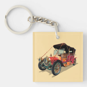 Vintage car keychain