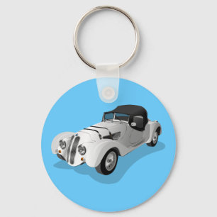 Vintage car keychain