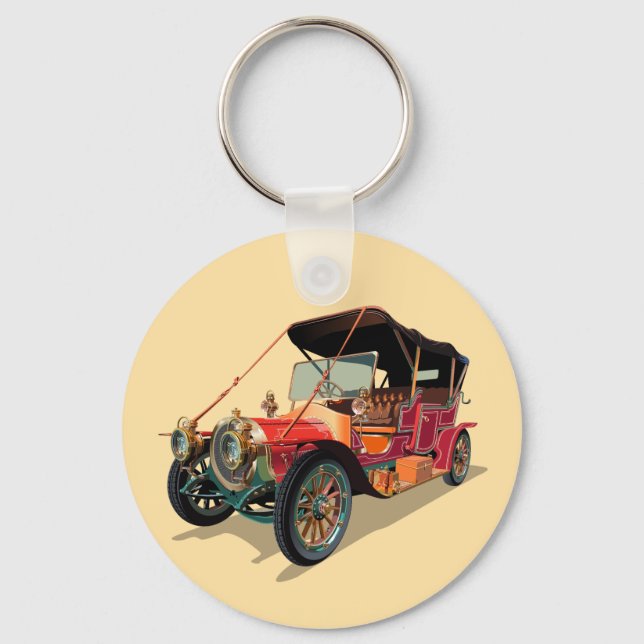 Vintage car keychain (Front)