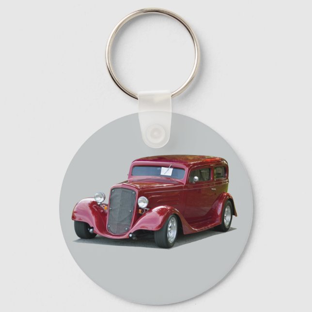 Vintage Car Keychain (Front)