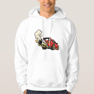 Vintage Car Lover – Retro Automobile T-Shirt Hoodie