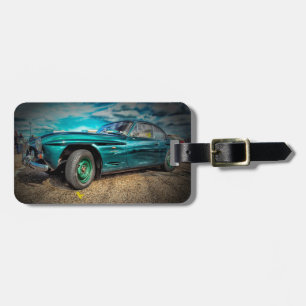 Vintage Car Luggage Tag