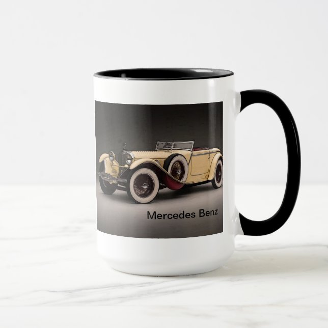 Vintage Car Mug (Right)