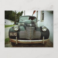 Vintage Car on Route 66