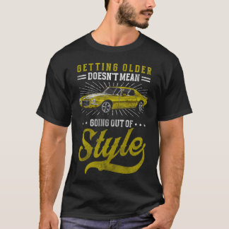 Vintage Car Original Lover Limited Edition vintage T-Shirt