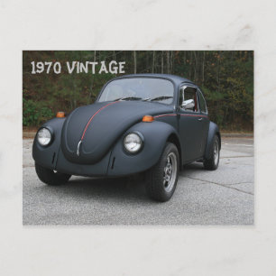 Vintage CAr Postcard