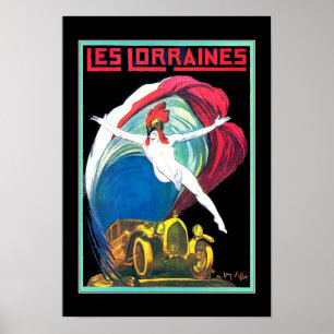 Vintage Car Poster